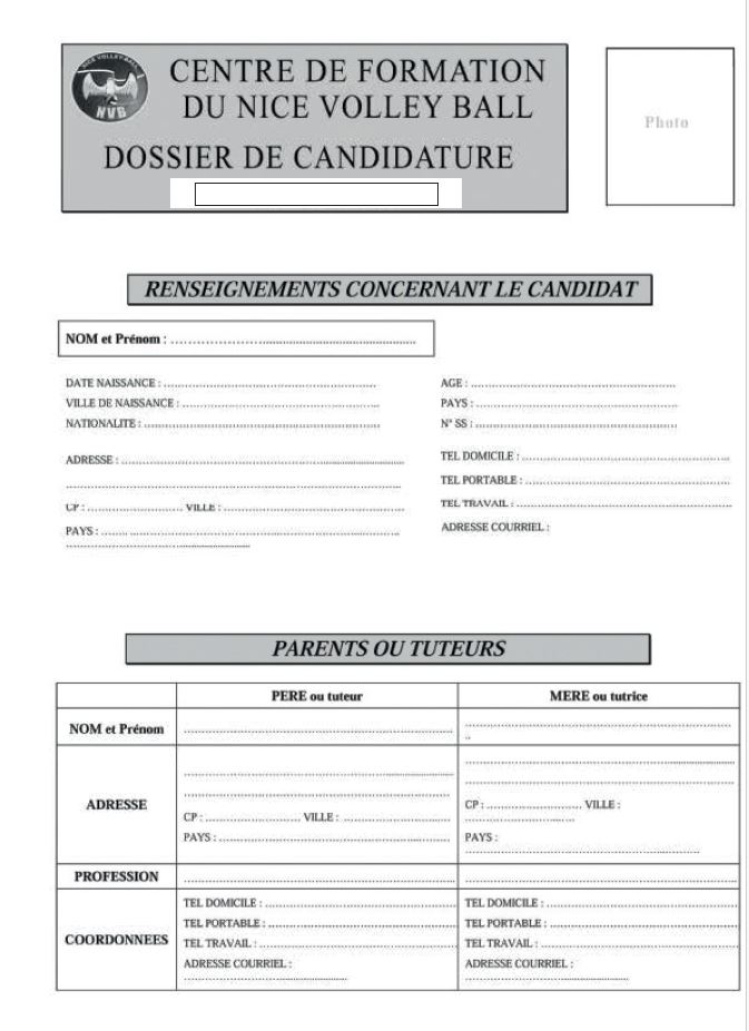 doss candidature p1
