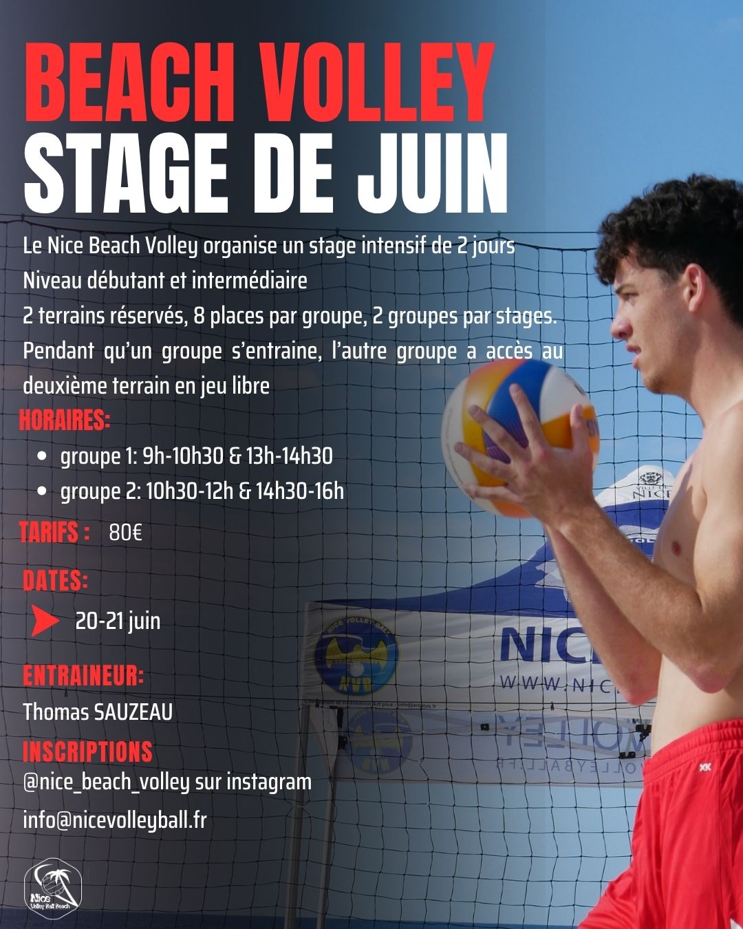 stage juin