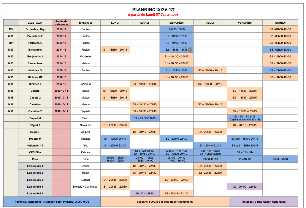 Planning 26 27